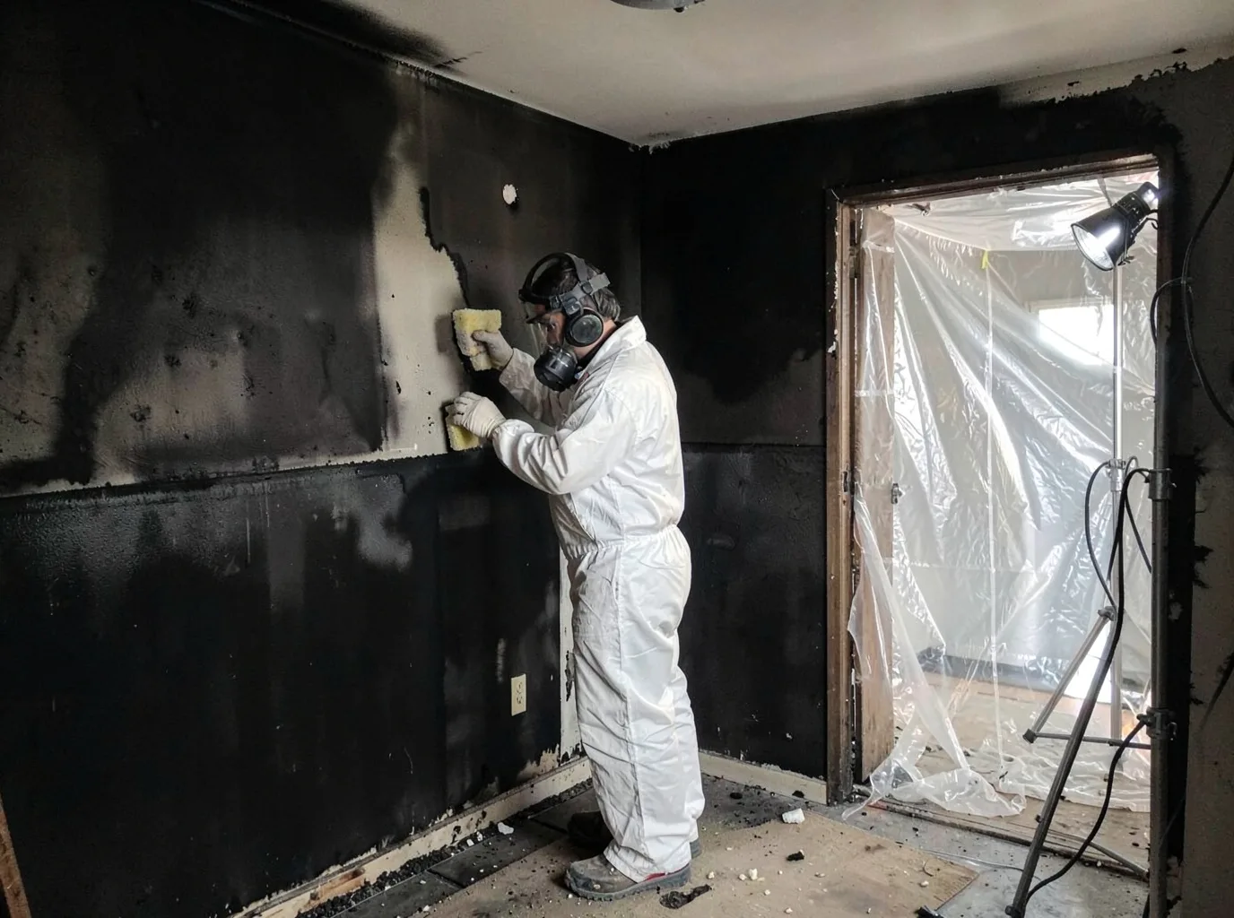 Fire Damage Restoration company in Rogersville, PA