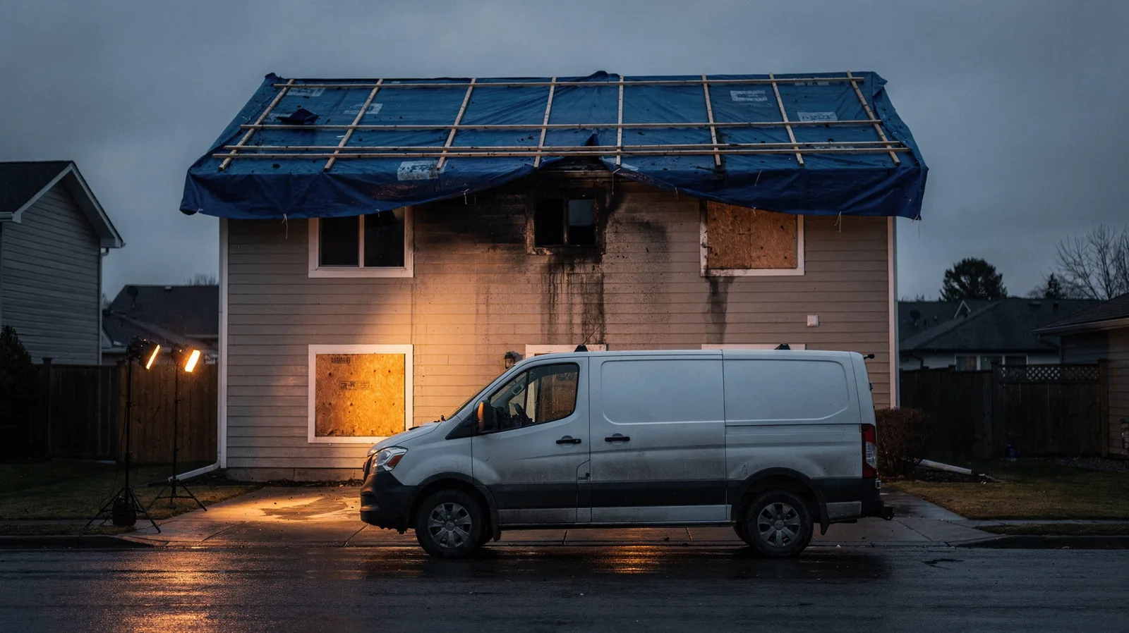 Fire Damage Restoration in Rogersville, PA near me